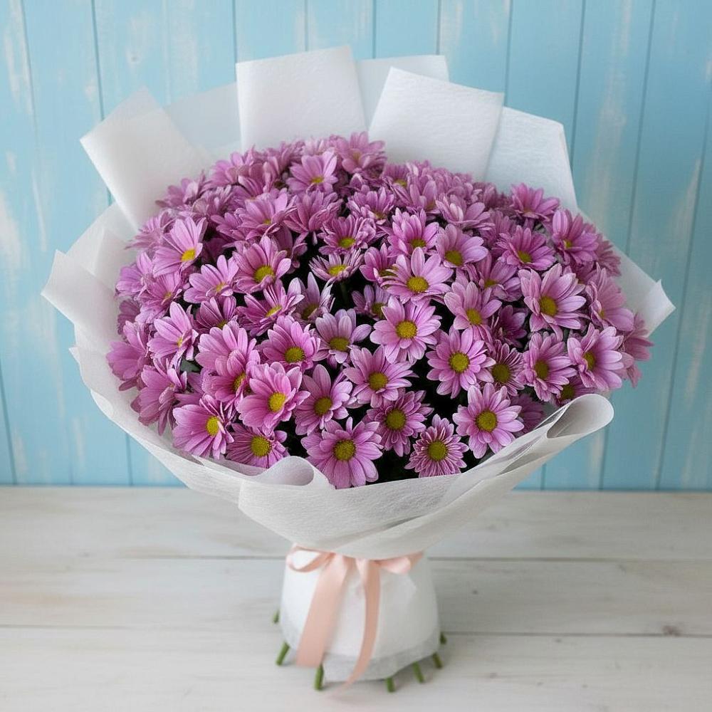 Букет цветов из: Хризантемы в Каясуле