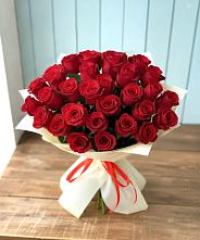 Букет 29 Красных роз в Каясуле