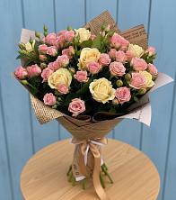 Букет цветов из:  Розы в Каясуле