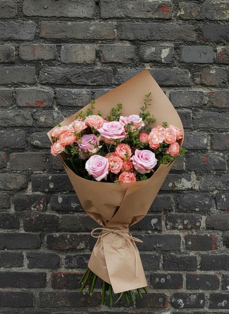 Букет цветов из: Розы в Каясуле