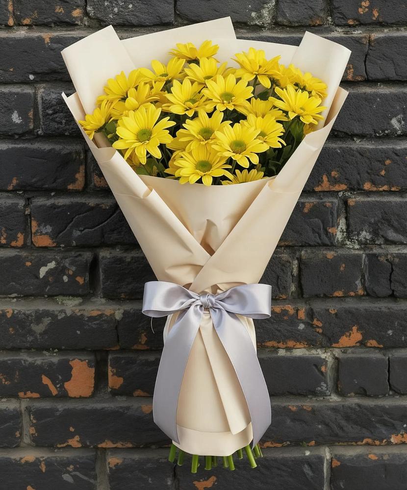 Букет цветов из: Хризантемы в Каясуле