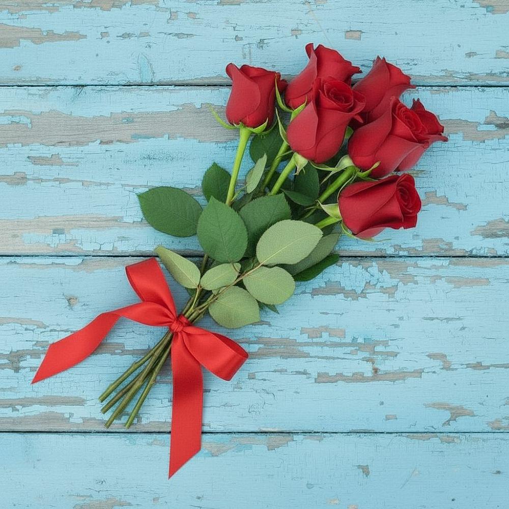 Букет Красные розы в Каясуле
