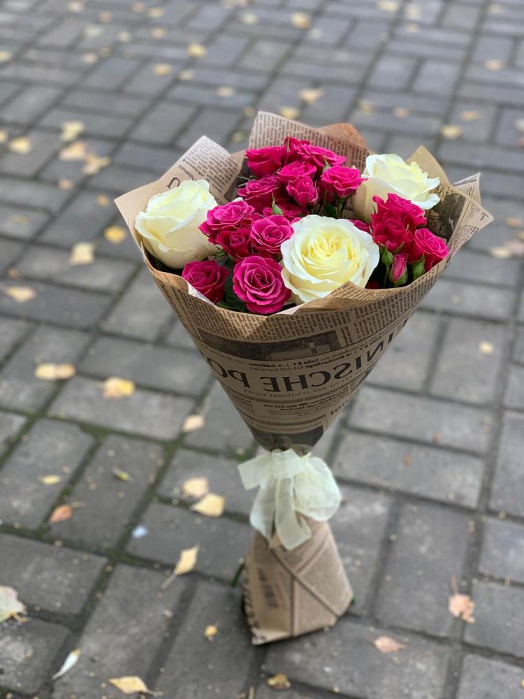 Букет цветов из: Розы в Каясуле