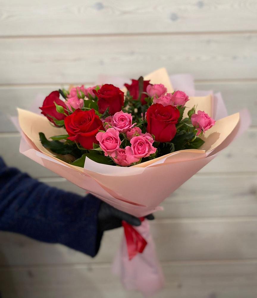 Букет цветов из: Розы в Каясуле