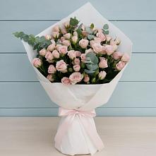 Букет цветов из:  Розы #REPLACE_PRED# Каясуле