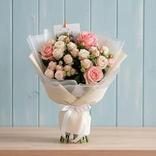 Букет цветов из:  Розы в Каясуле