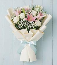Букет цветов из:  Лилии в Каясуле
