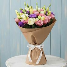 Букет цветов из:  Лизиантусы в Каясуле