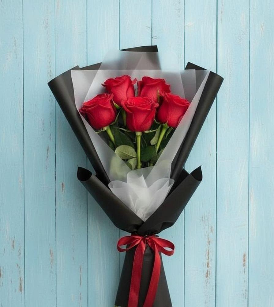 Букет цветов из: Розы в Каясуле