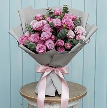 Букет цветов из:  Розы #REPLACE_PRED# Каясуле